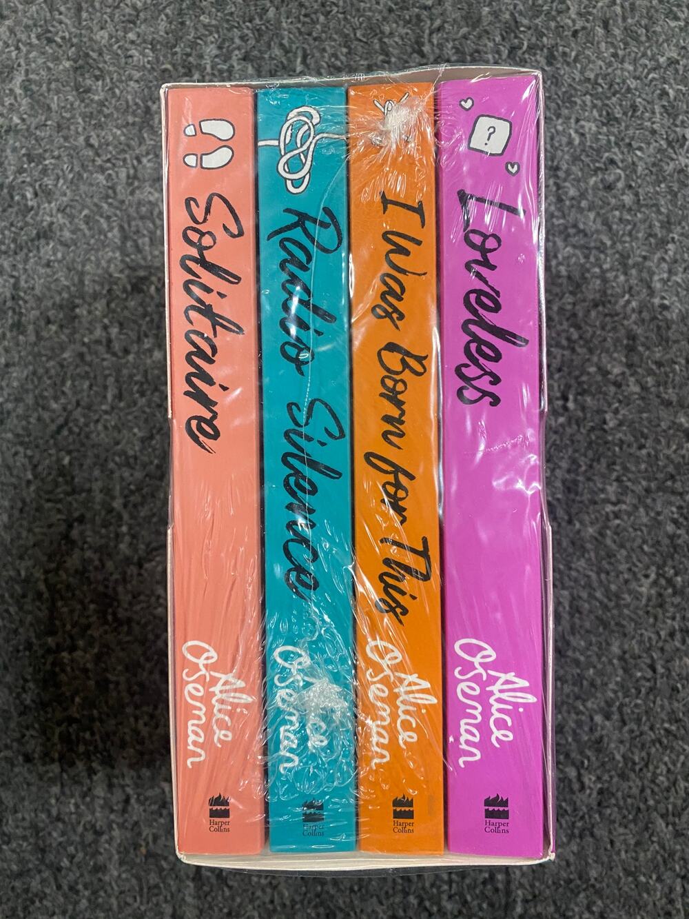Sealed Alice Oseman 4 Books Collection Set